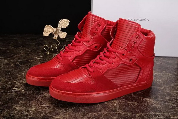 balenciaga High-Top Fashion Men Shoes--026